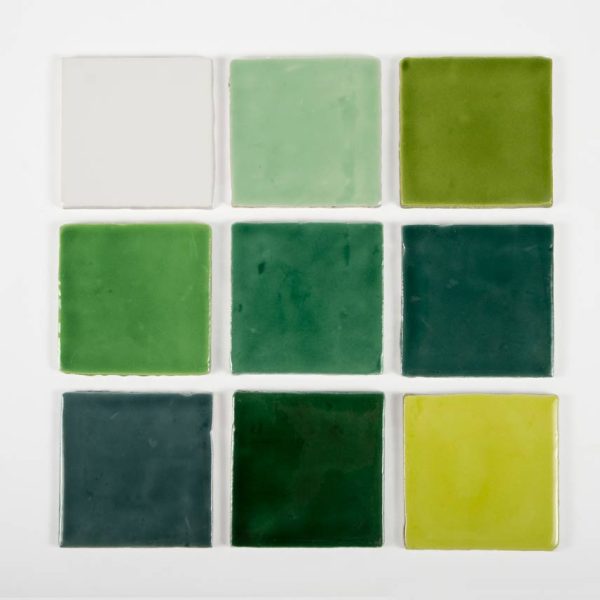 Glazed Manual Tile