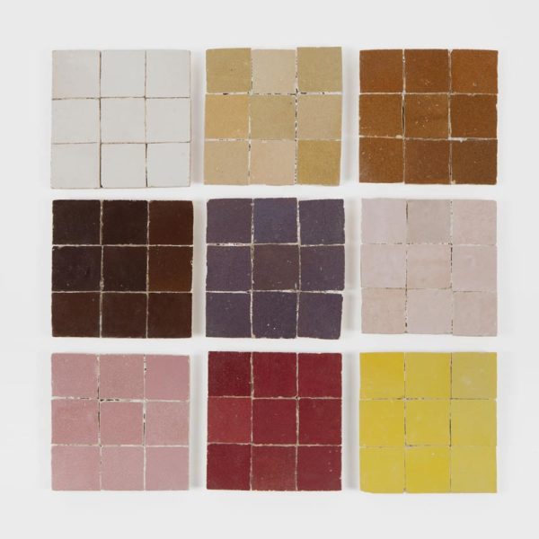 00ANS Zellige Color Palette
