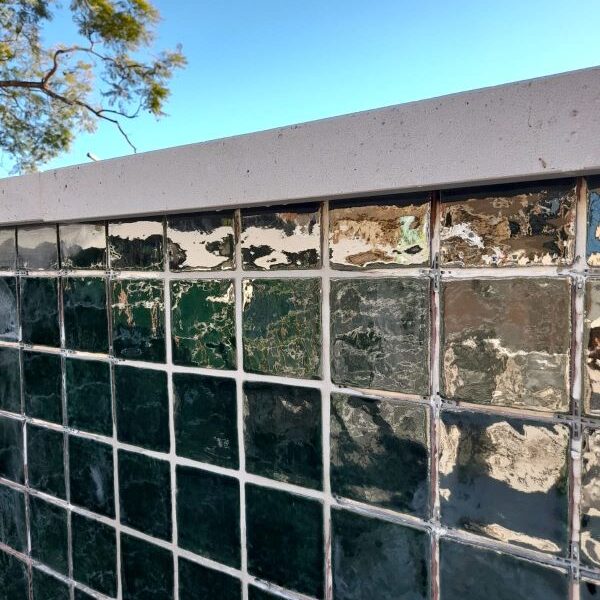 A401 Dark Green Glazed Tile